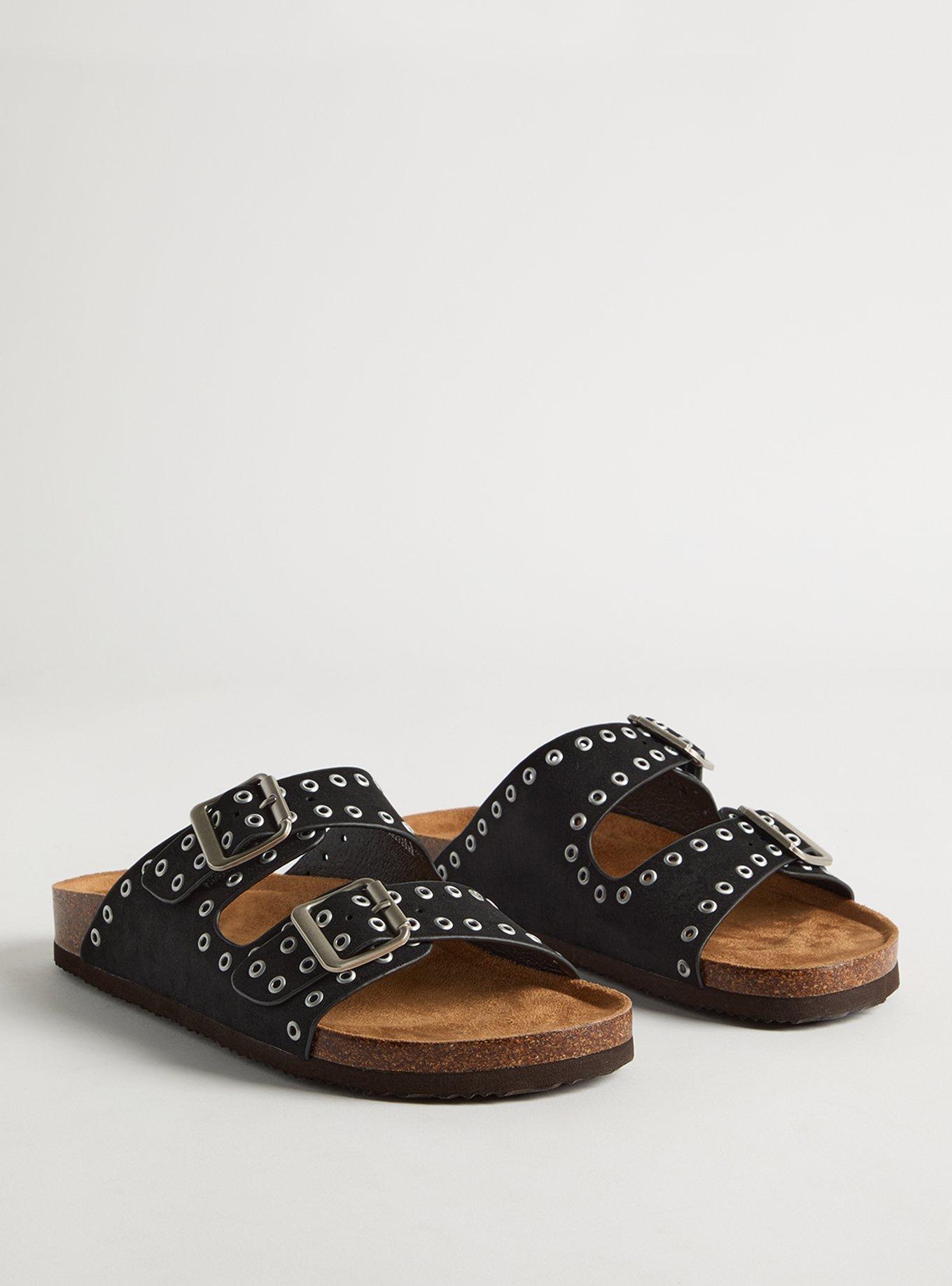 Double Buckle Grommet Slide (M)