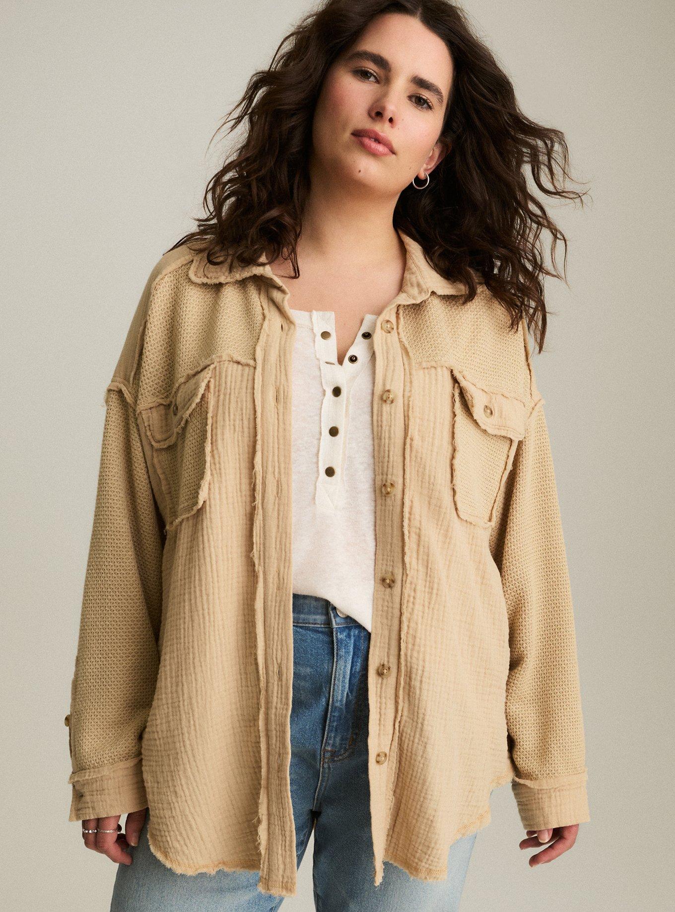 Festi Oversized Shacket