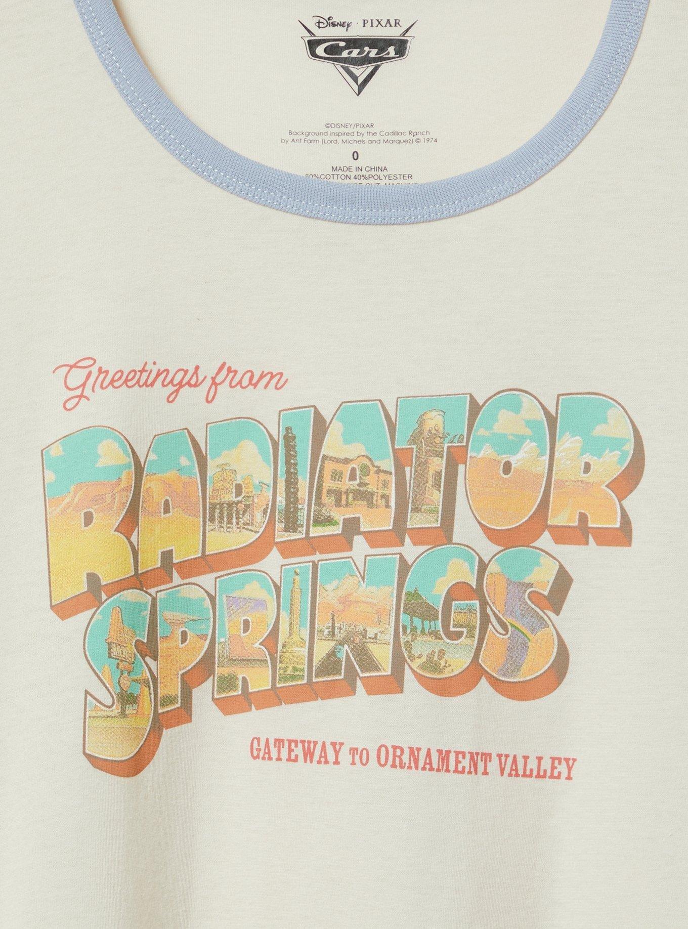 Cars Radiator Springs Classic Cotton Tee