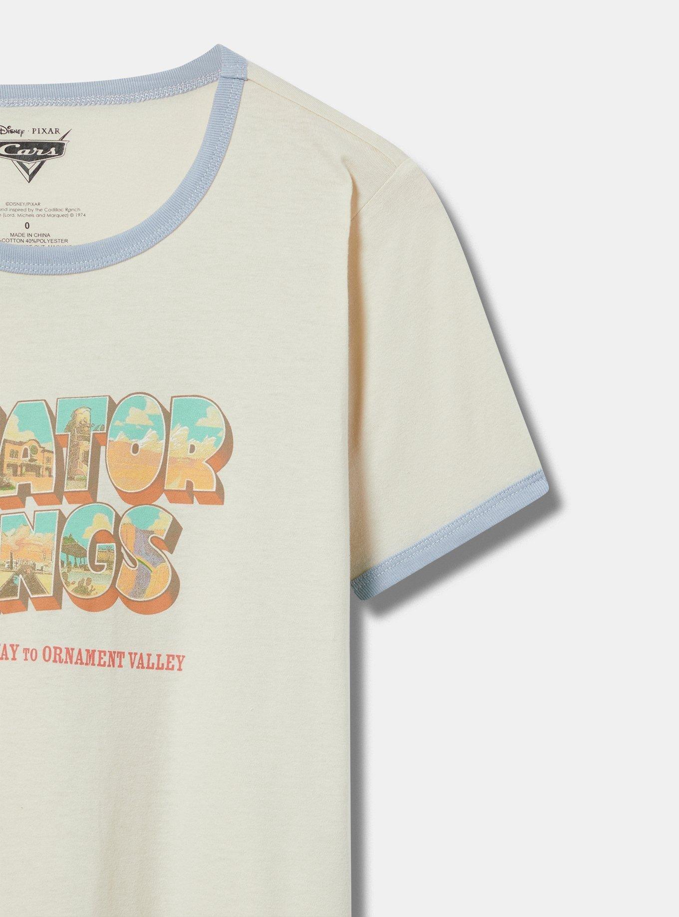 Cars Radiator Springs Classic Cotton Tee