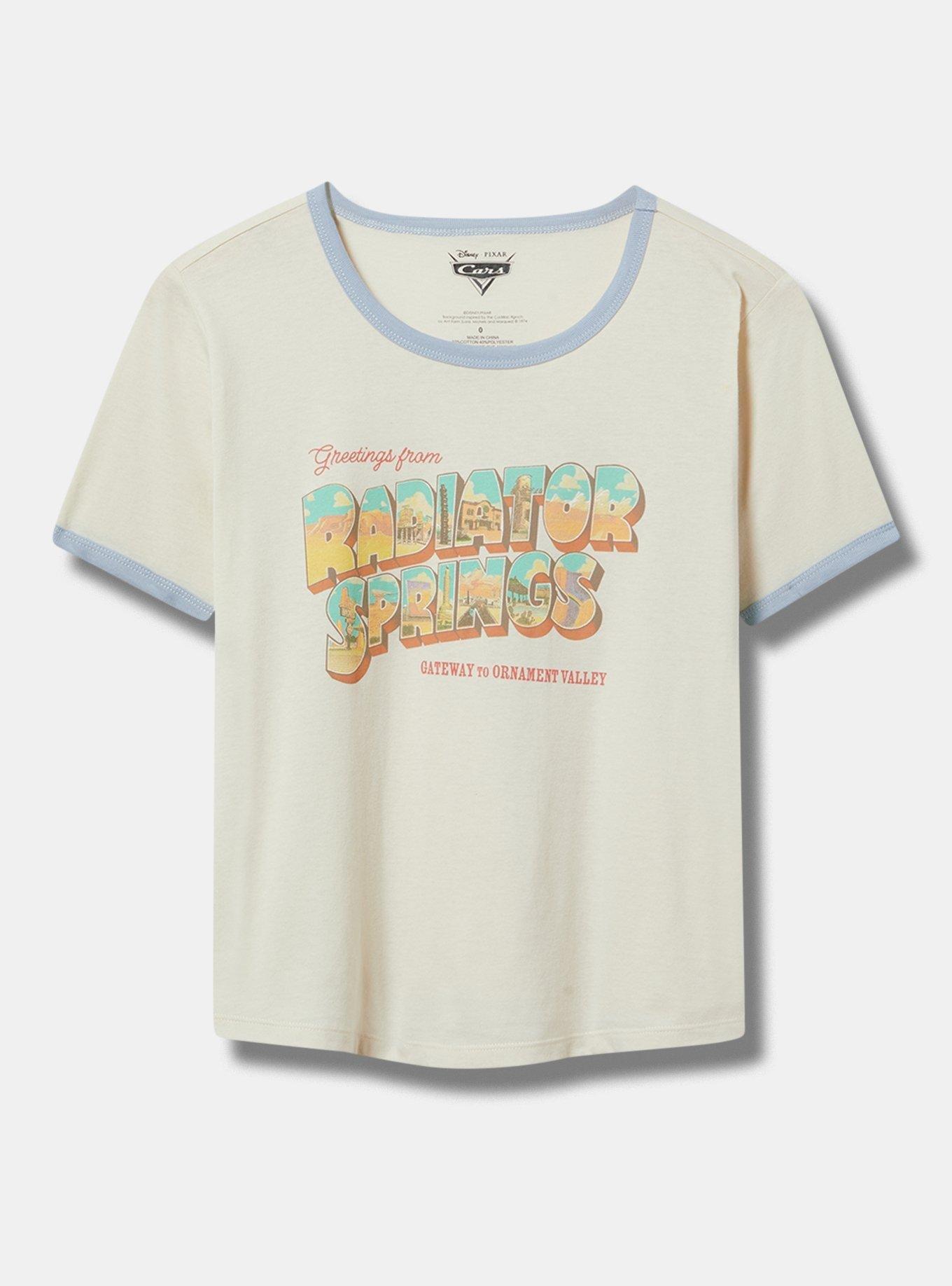 Cars Radiator Springs Classic Cotton Tee