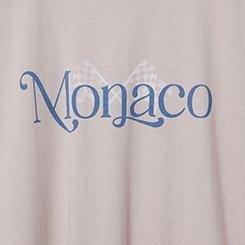 Monaco Heritage Jersey Tee, DUSKY ROSE, swatch