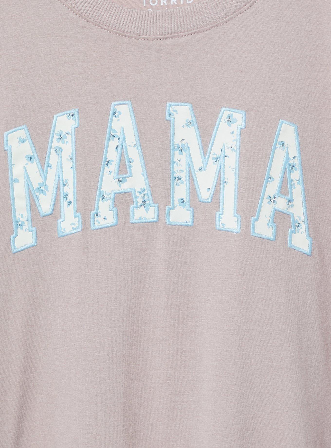 srh☆mama Mama Oversized Tee - Sand | Fashion Nova