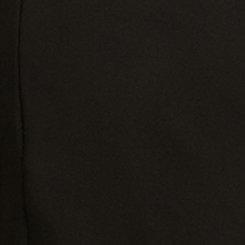 Peplum Tailored Vest, DEEP BLACK, swatch
