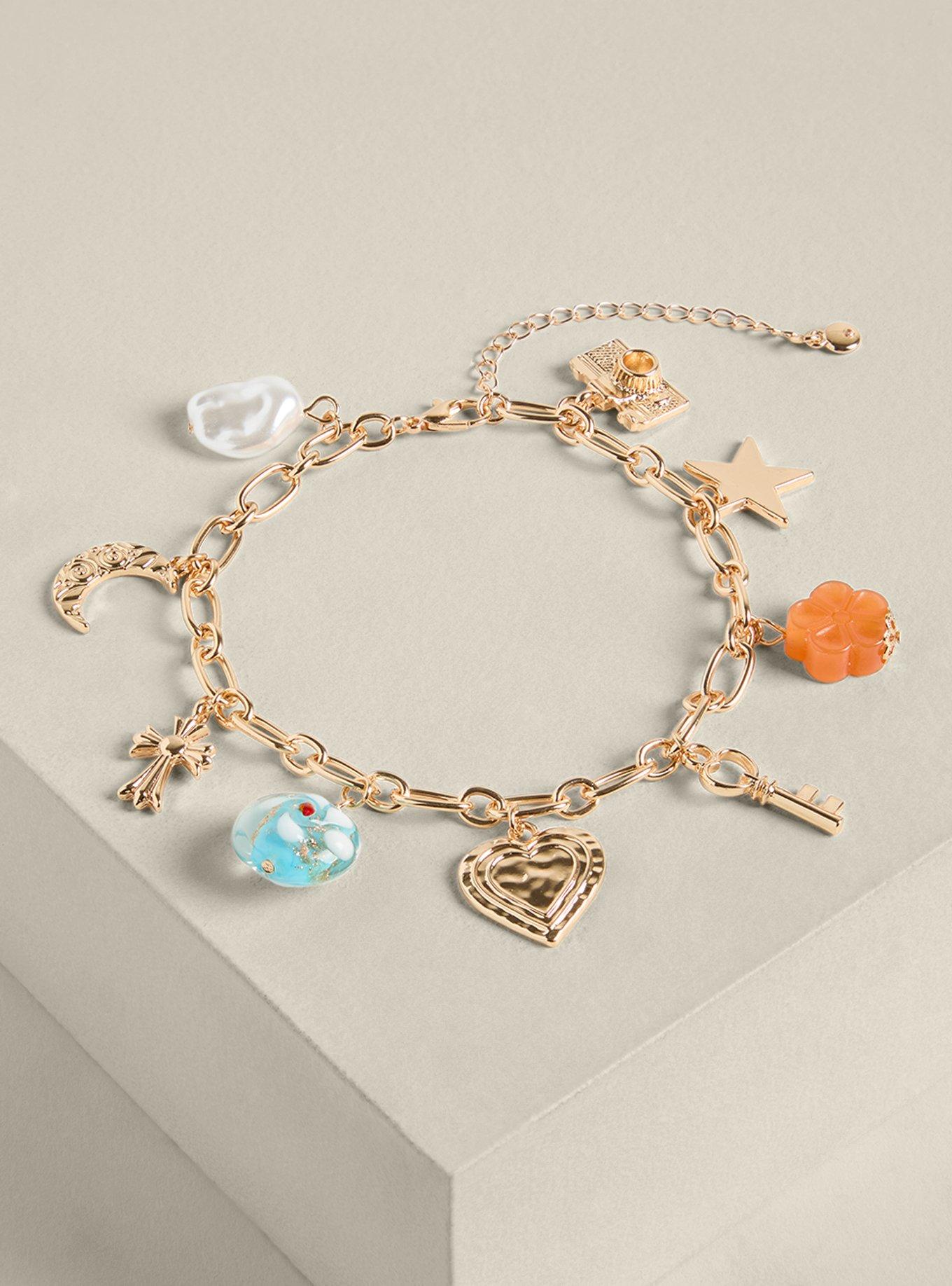 Charm Link Bracelet