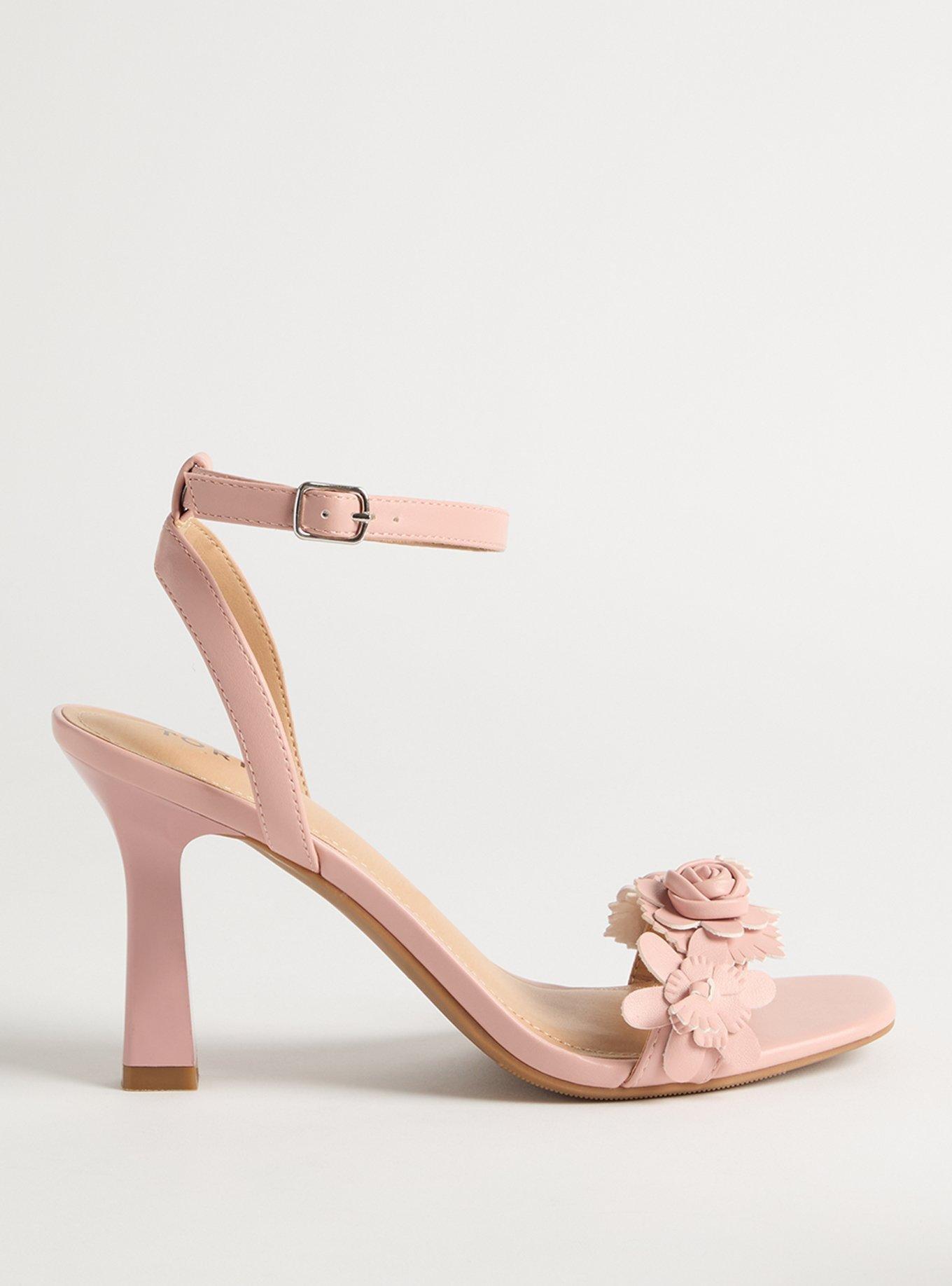 Floral Band Heel (WW)