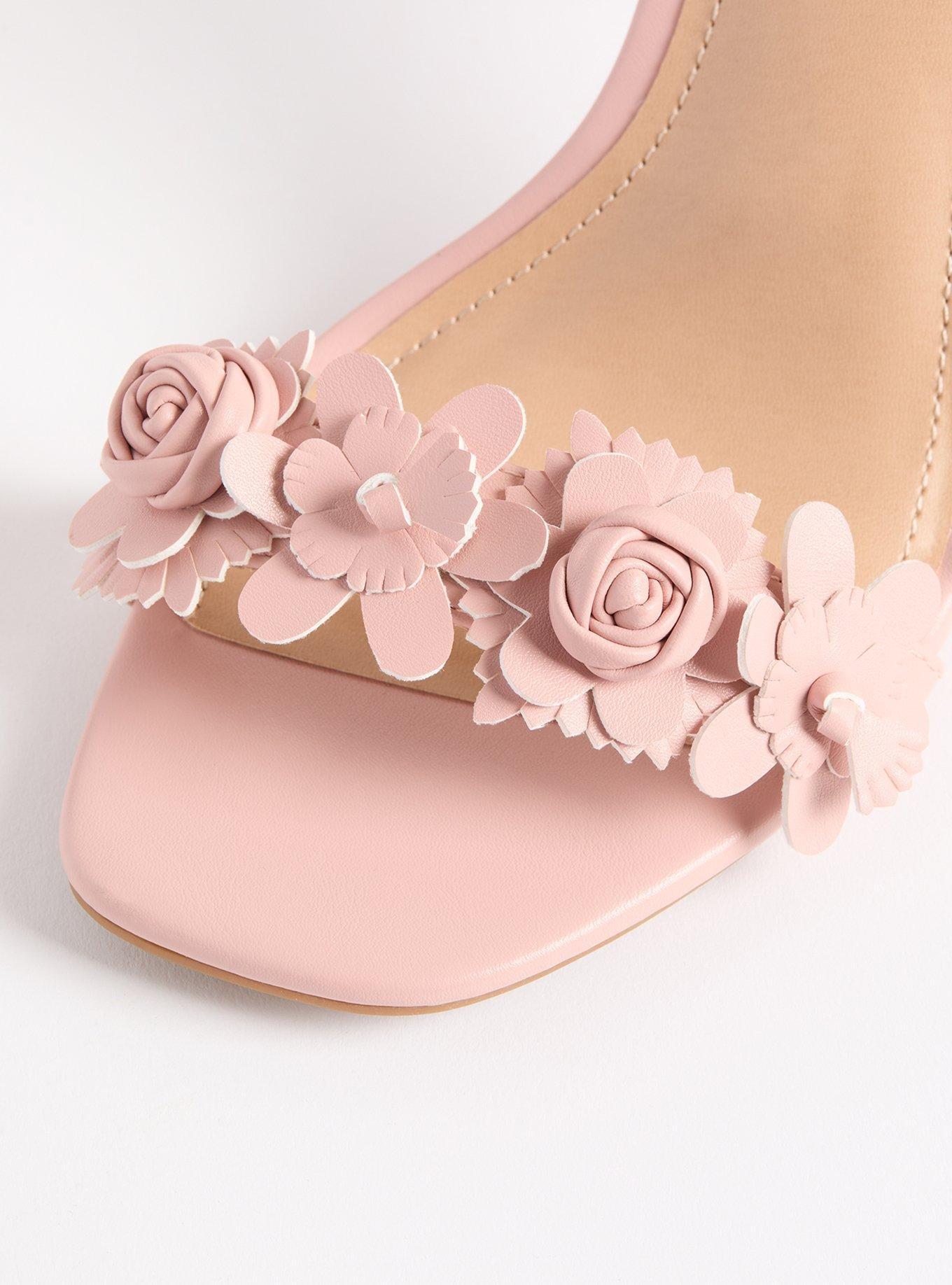 Floral Band Heel (WW)