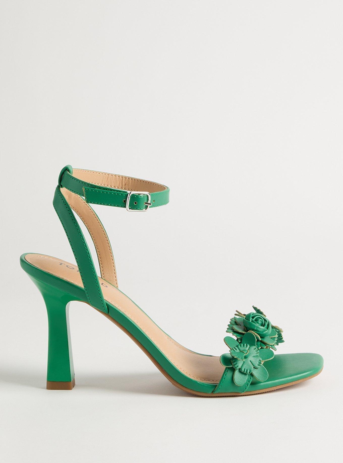 Floral Band Heel (WW)