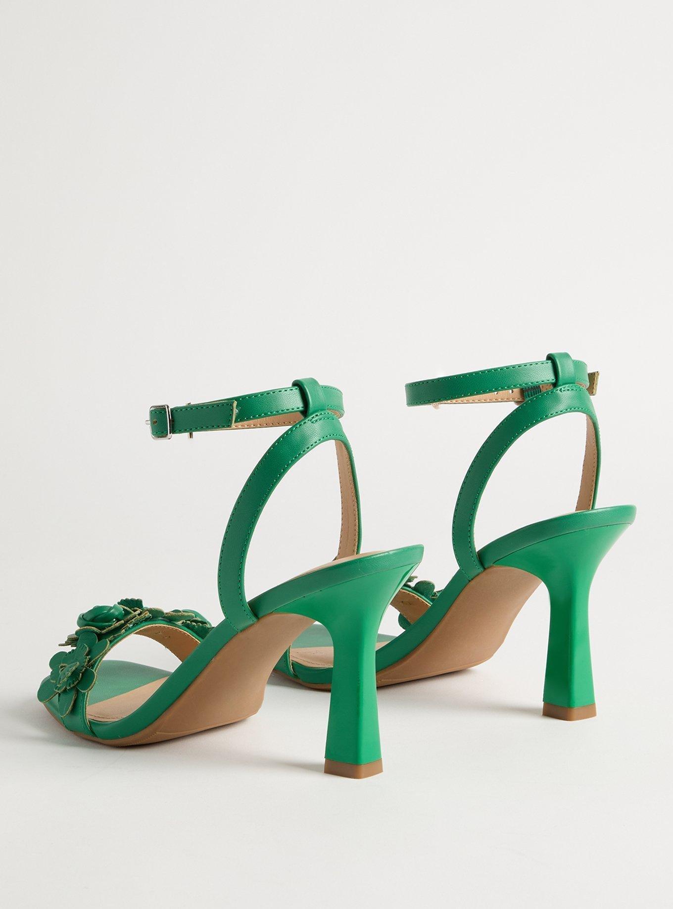 Floral Band Heel (WW)