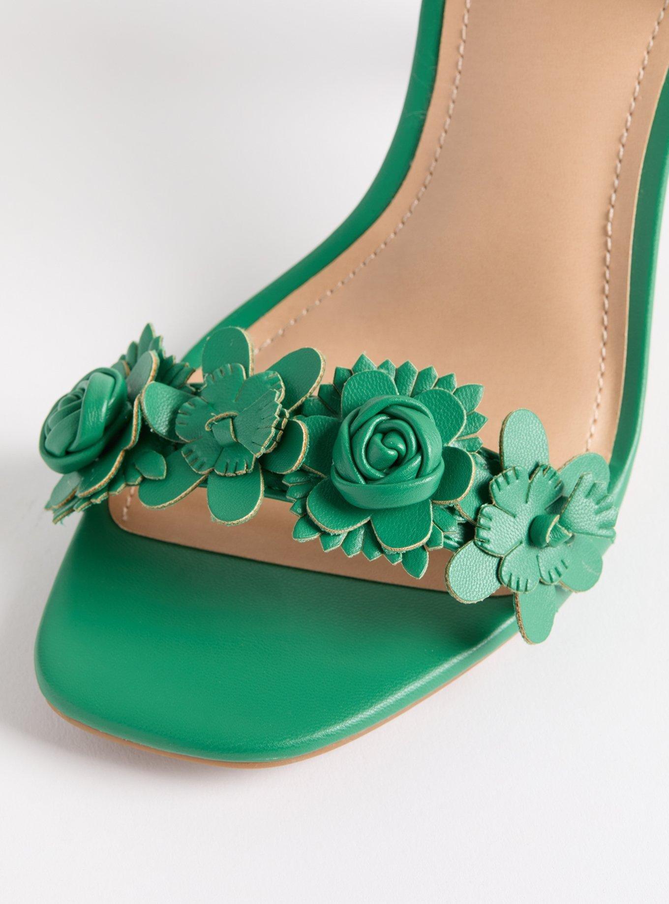 Floral Band Heel (WW)