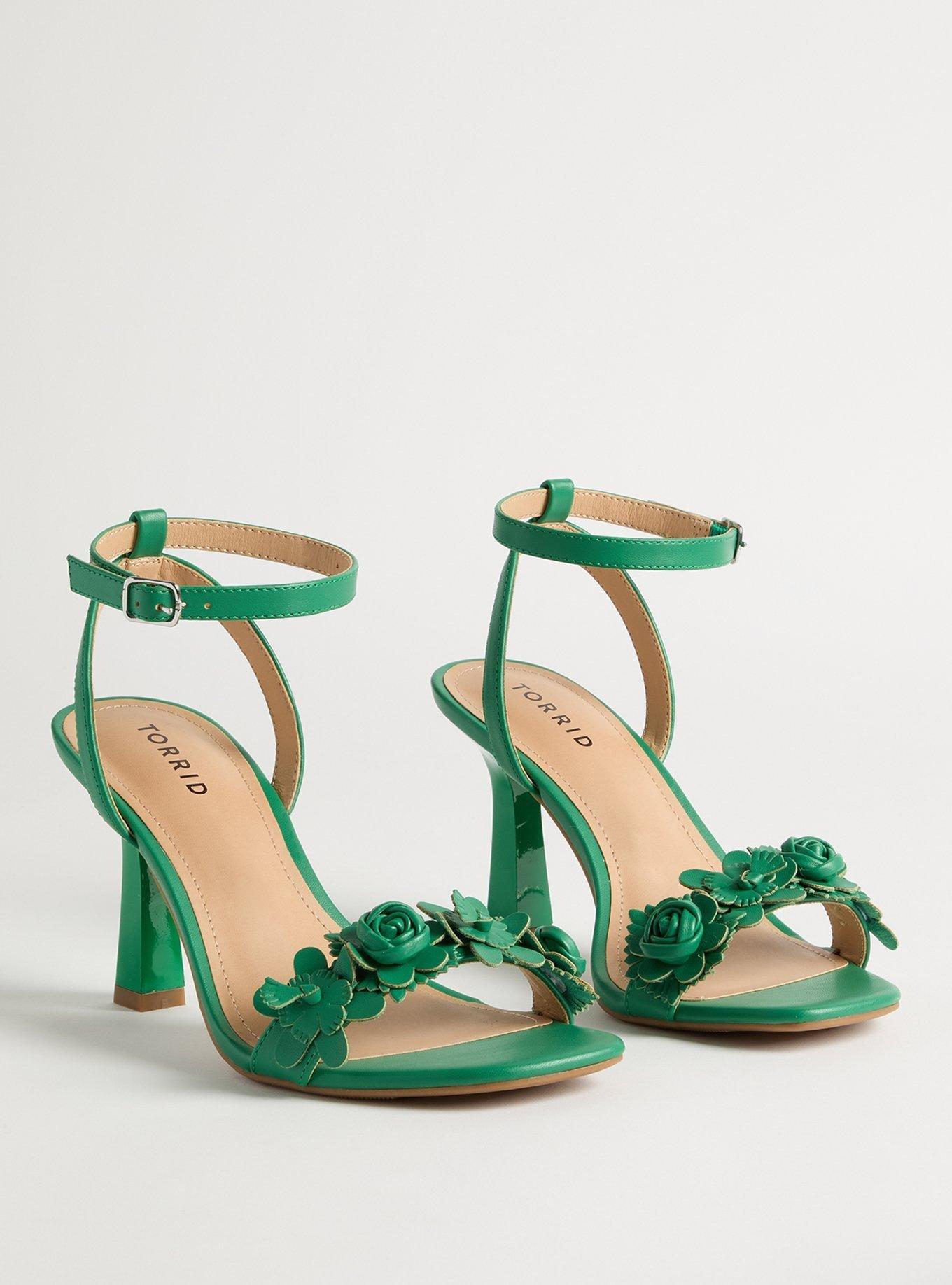 Floral Band Heel (WW)