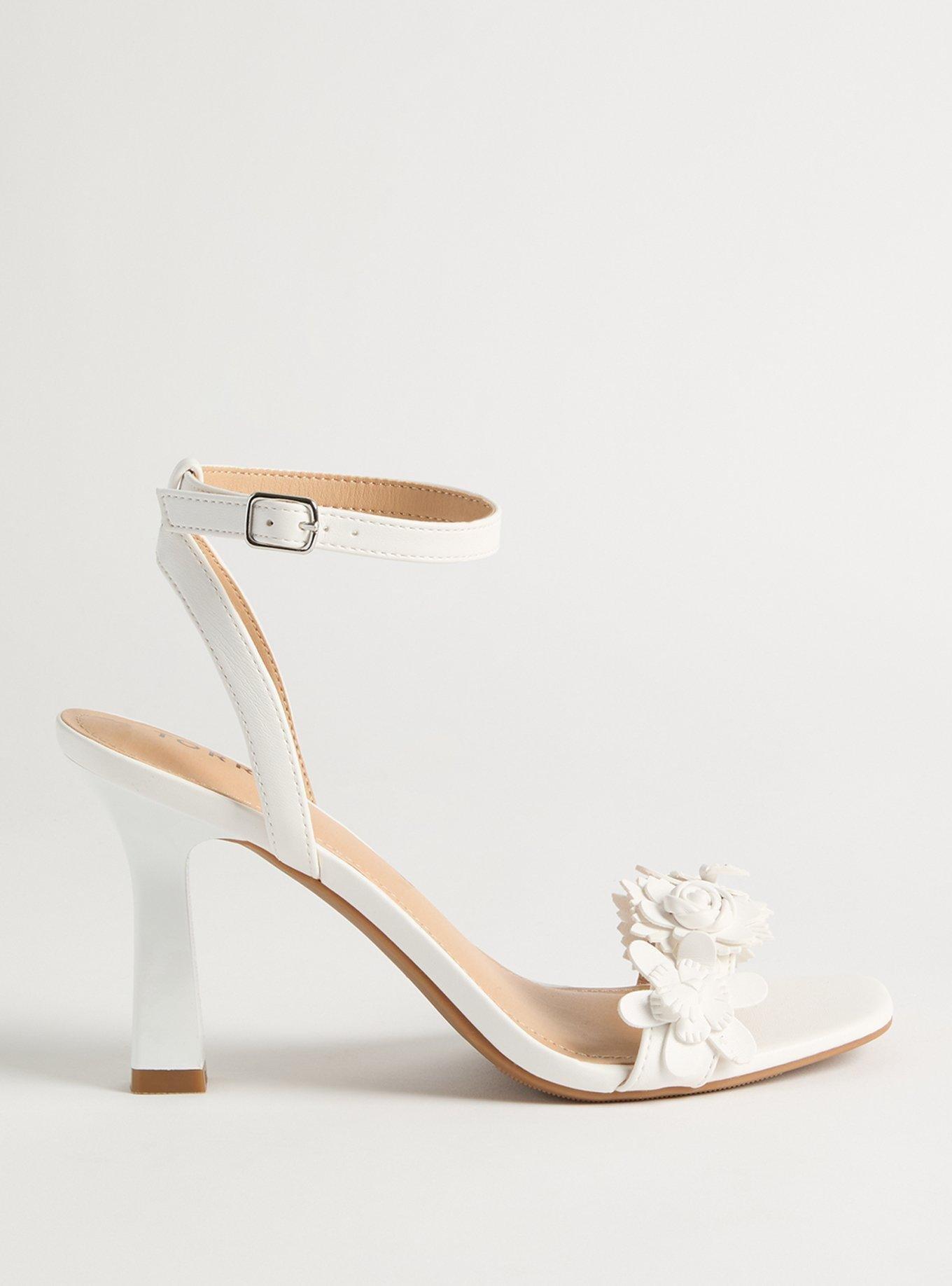 Floral Band Heel (WW)