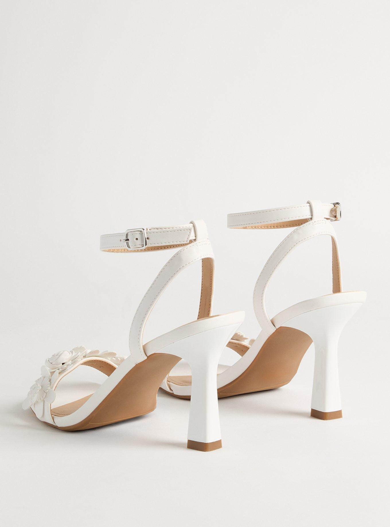 Floral Band Heel (WW)