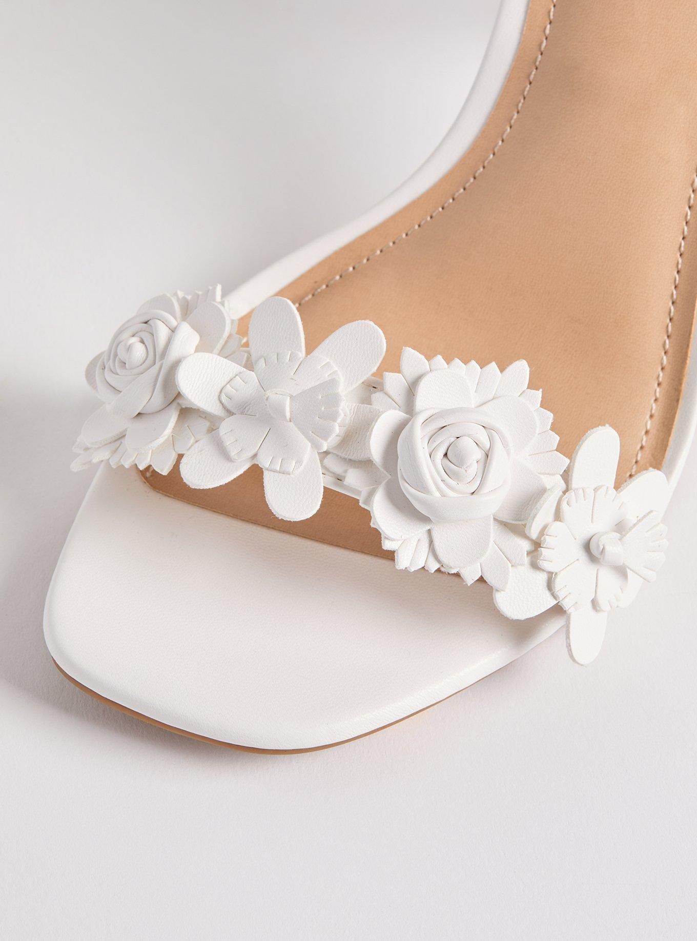 Floral Band Heel (WW)