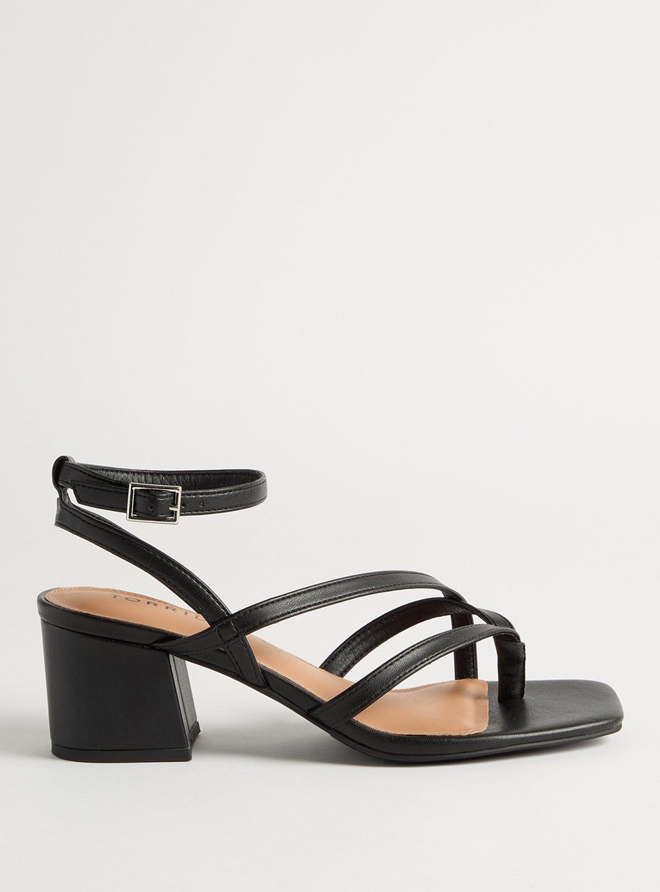 Flip-Flop Block Heel (WW)