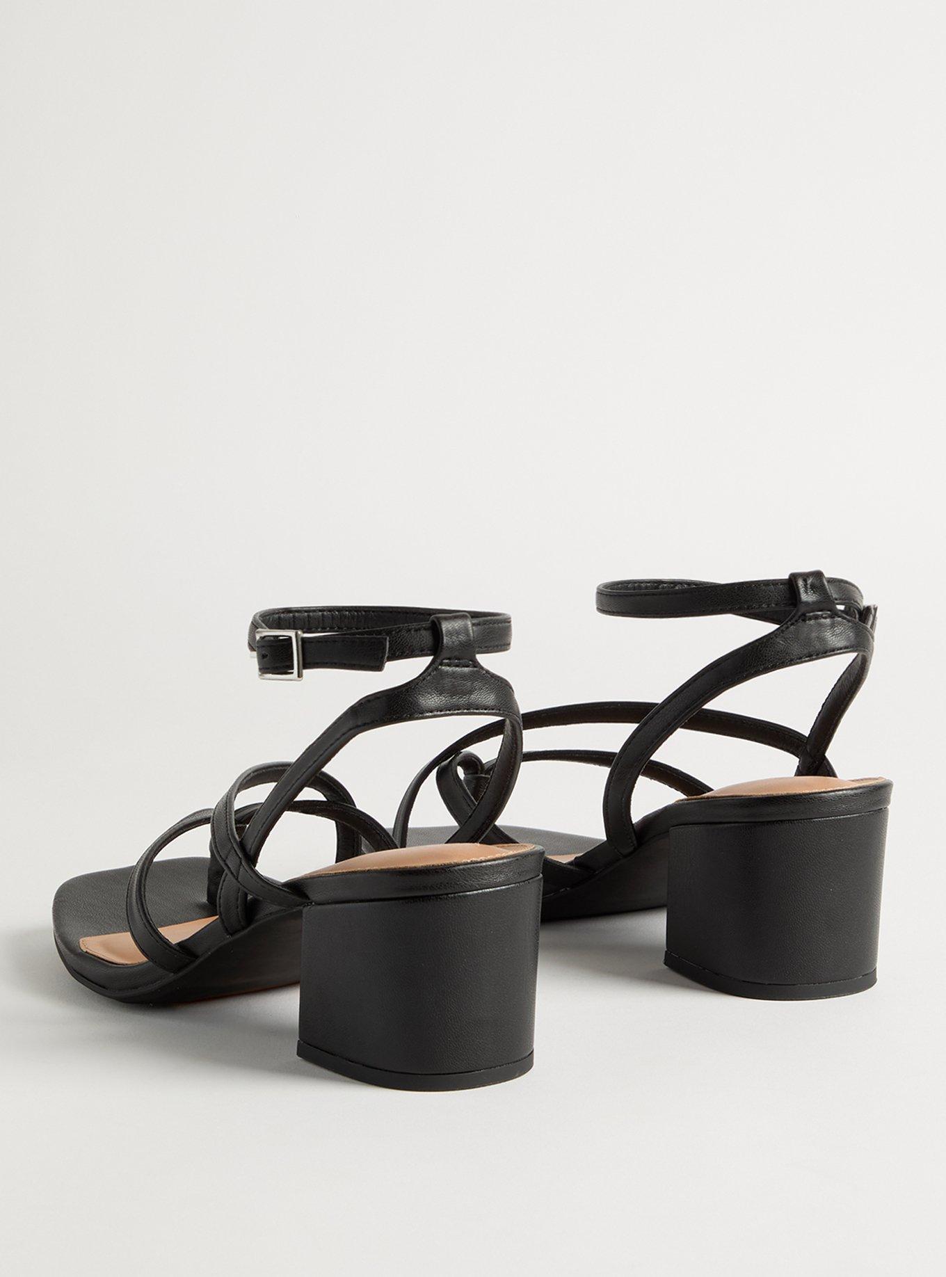 Flip-Flop Block Heel (WW)
