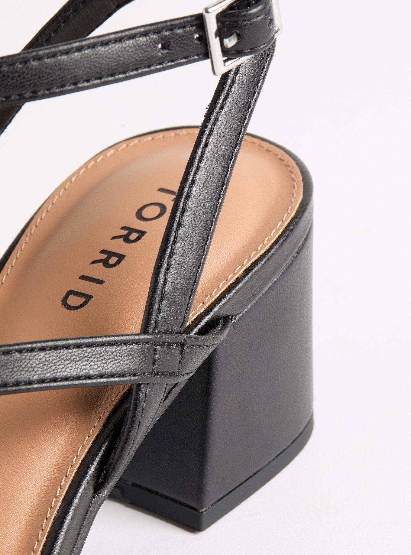 Flip-Flop Block Heel (WW)