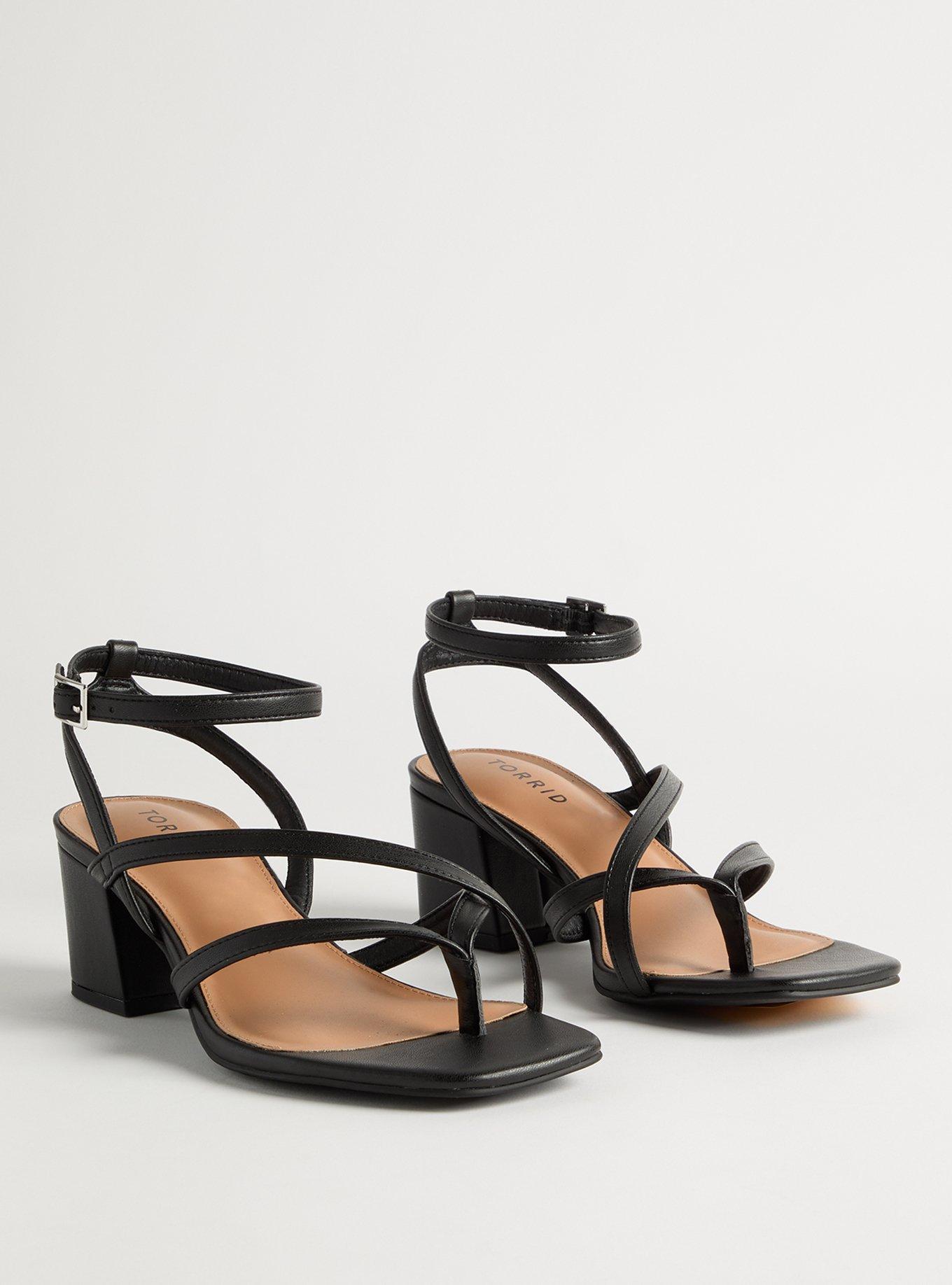 Flip-Flop Block Heel (WW)