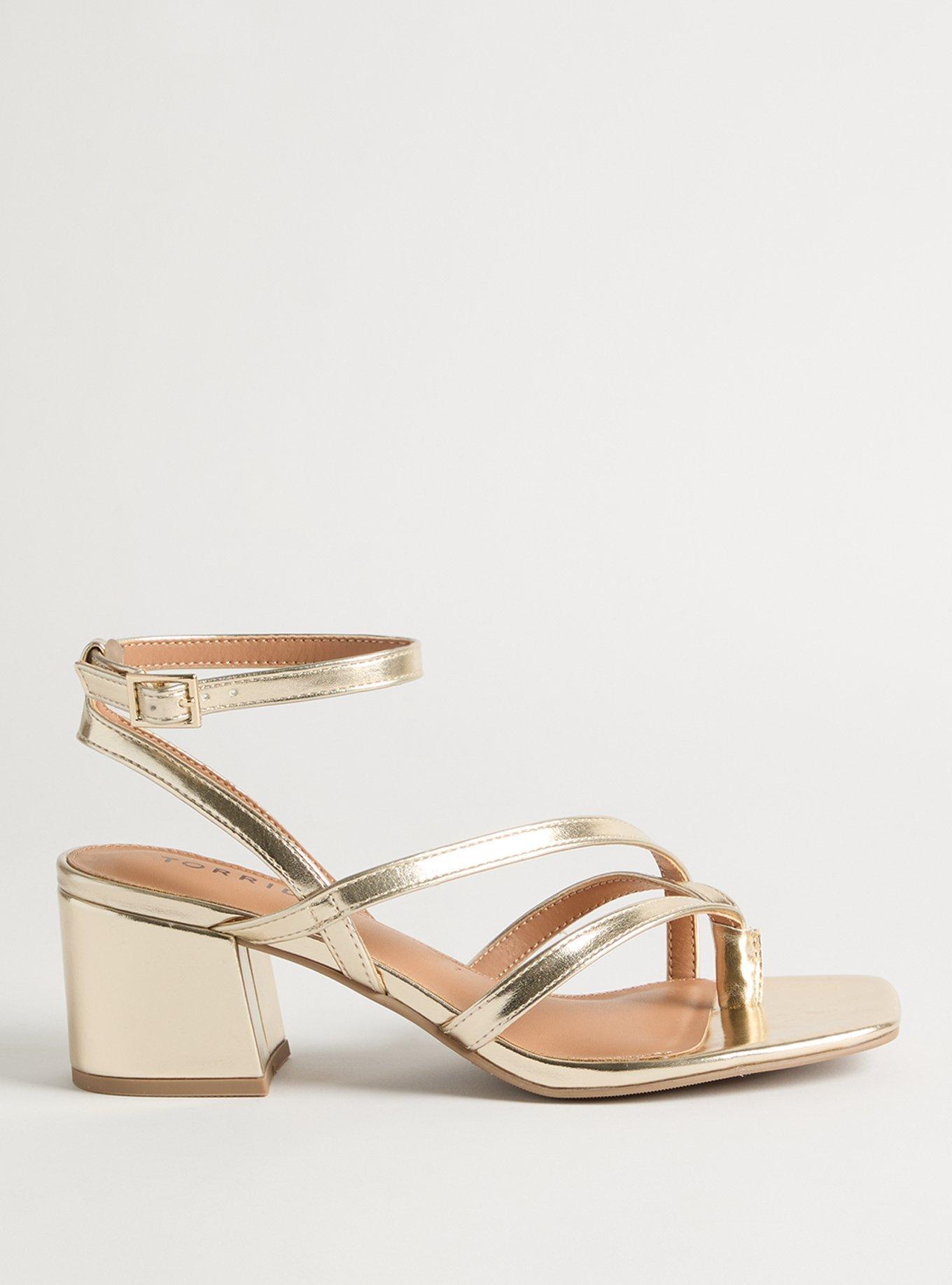 Flip-Flop Block Heel (WW)