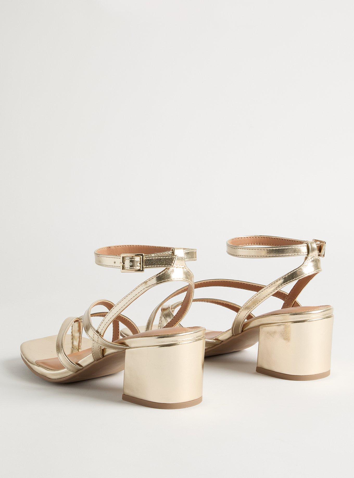 Flip-Flop Block Heel (WW)