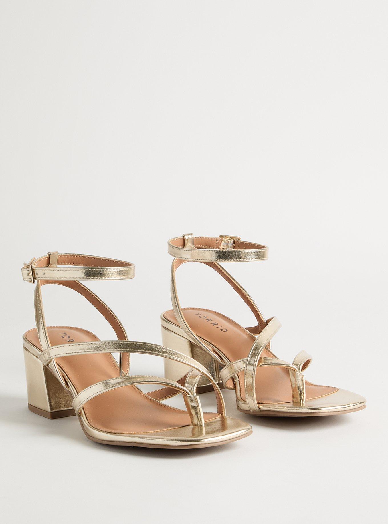 Flip-Flop Block Heel (WW)