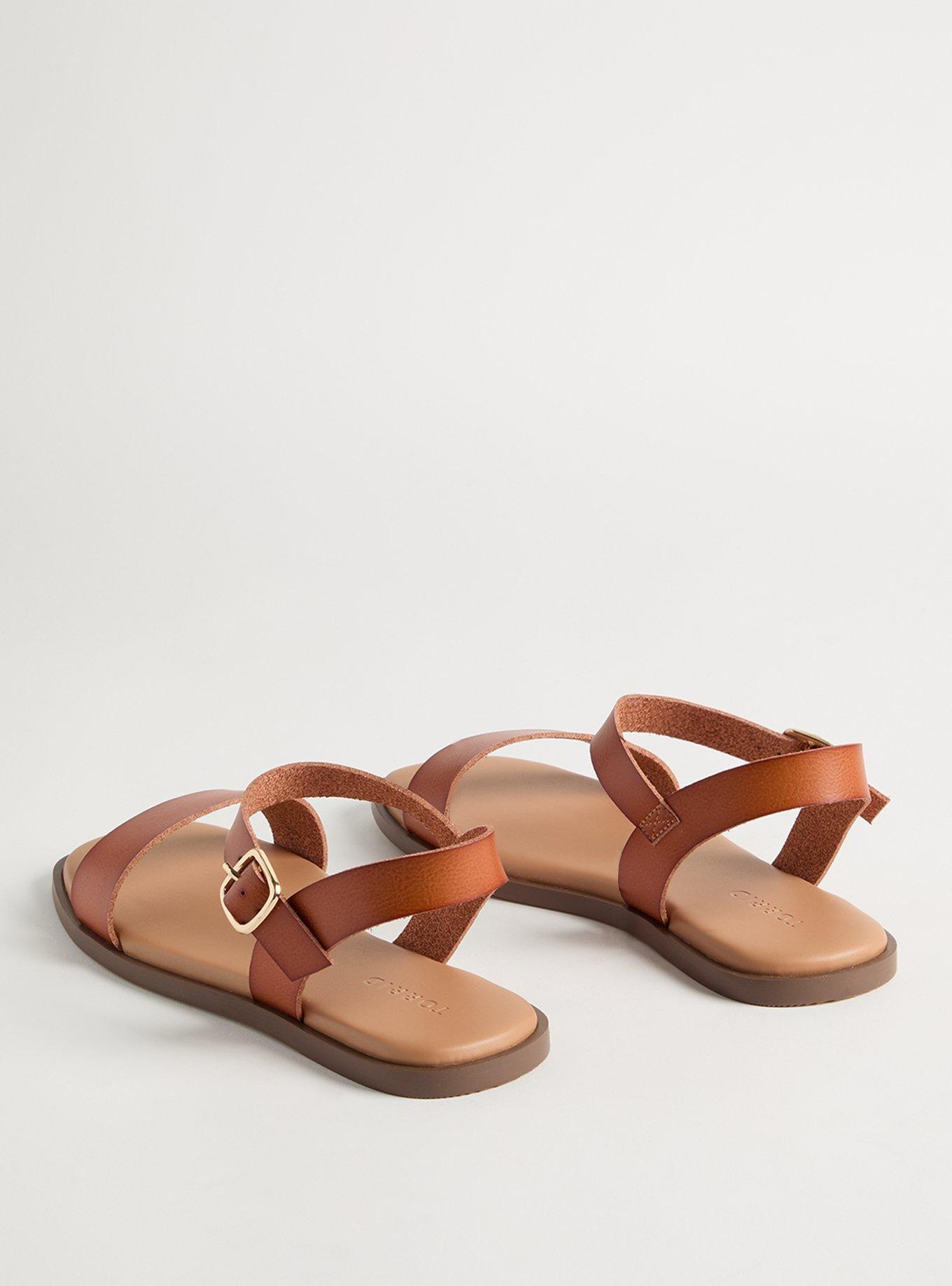 Dual Strap Sandal (WW)