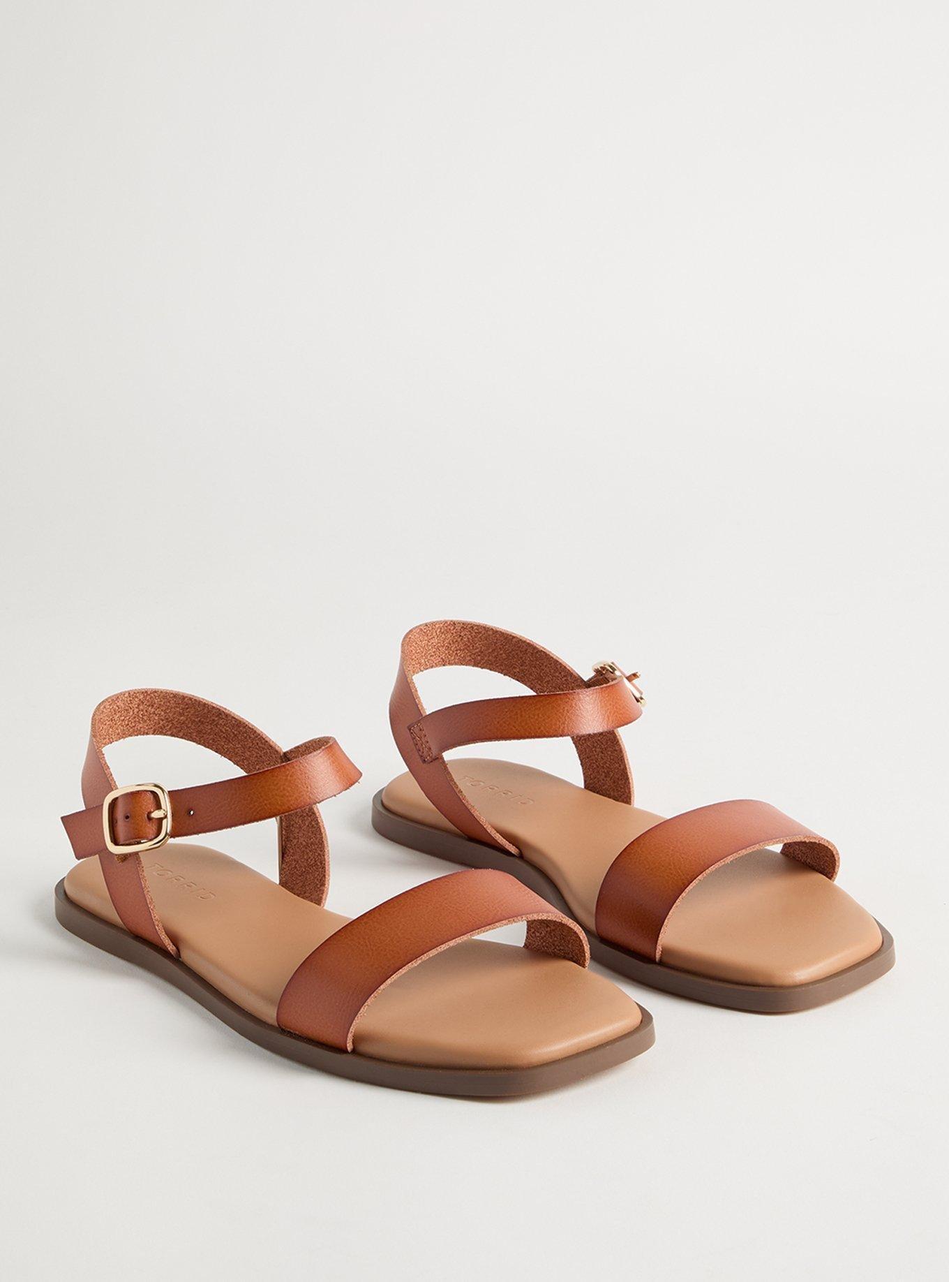 Dual Strap Sandal (WW)