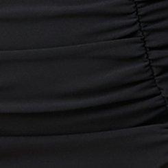 Ultra High-Rise Ruched Swim Bottom, DEEP BLACK, swatch