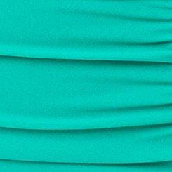 Ultra High-Rise Ruched Swim Bottom, TROPIC LEAF SWIM, swatch