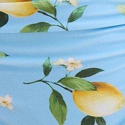 Ultra High-Rise Ruched Swim Bottom, COLLEEN LEMONS LIGHT BLUE, swatch