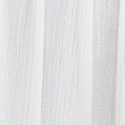 Smocked Lace-Up Culotte Swim Jumpsuit, BLANC DE BLANC, swatch