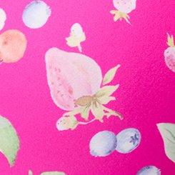 Wire-Free V-Plunge Cheeky One Piece, FRUIT BASKET PINK, swatch