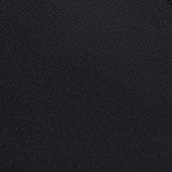 Wire-Free Triangle Bikini Top with Heart Detail, DEEP BLACK, swatch