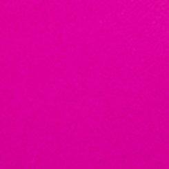 Wire-Free Triangle Bikini Top with Heart Detail, BRIGHT FUCHSIA SWIM, swatch