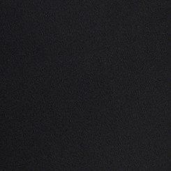 Ruched Swim Bottom with Heart Detail, DEEP BLACK, swatch