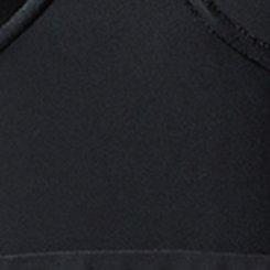 Underwire Peplum Swim Dress, BETHANNY DITSY DEEP BLACK, swatch