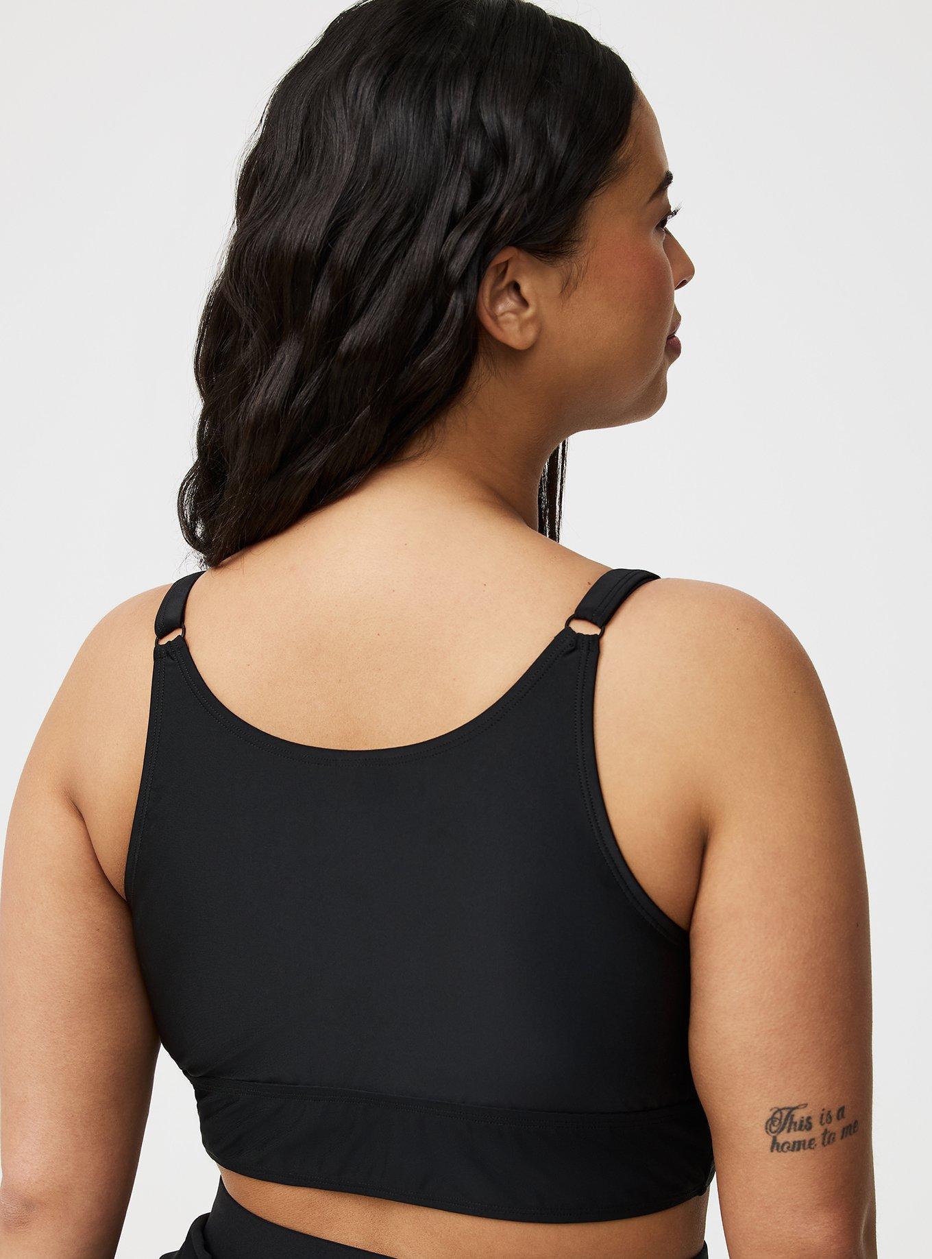 Wire-Free Front Close Ultimate Smoothing Bikini Top
