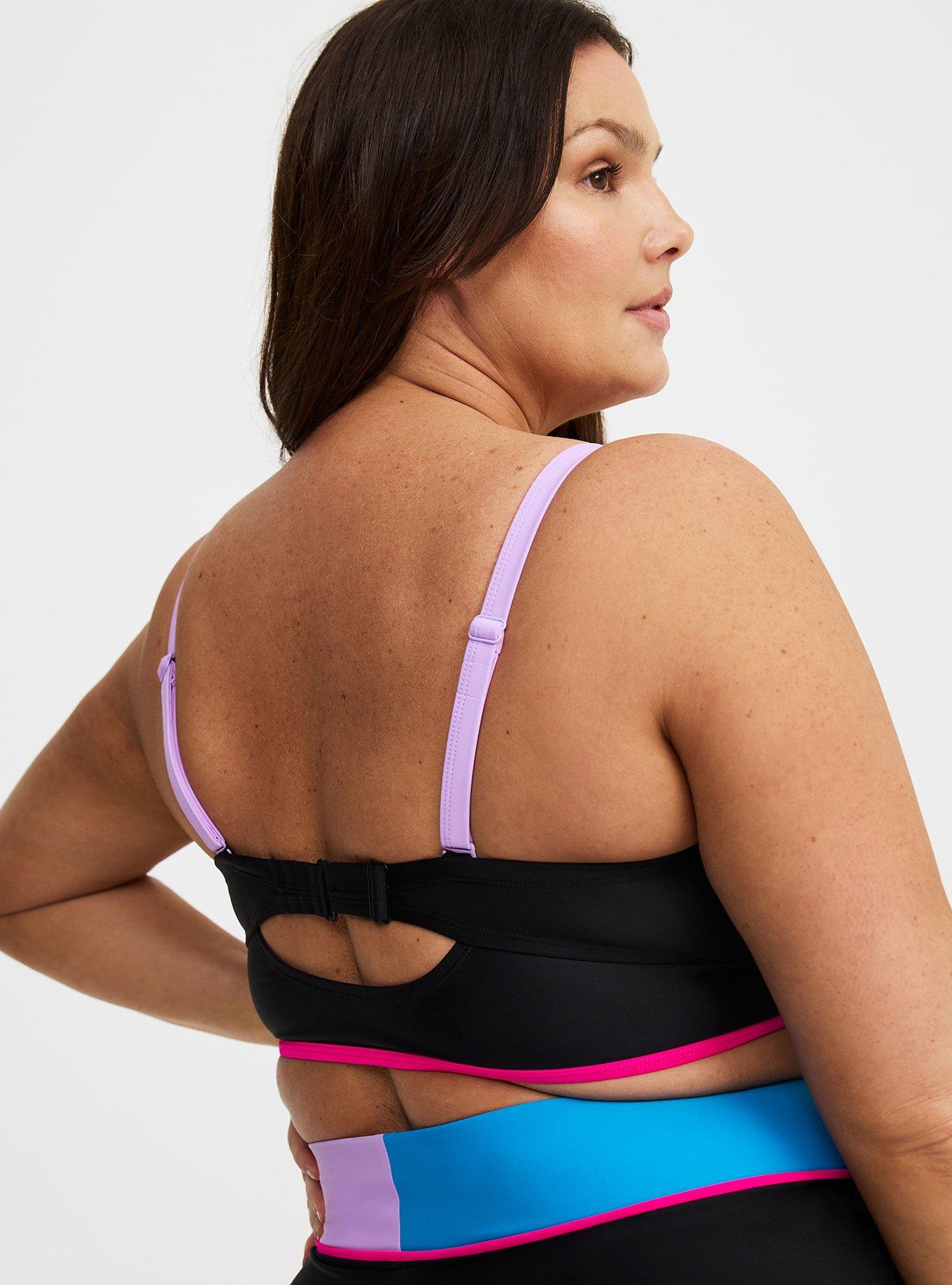 Wire-Free Triangle Bikini Top