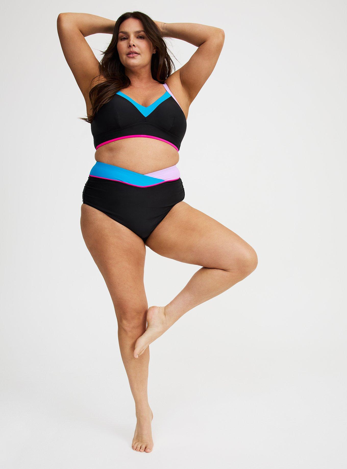 Wire-Free Triangle Bikini Top