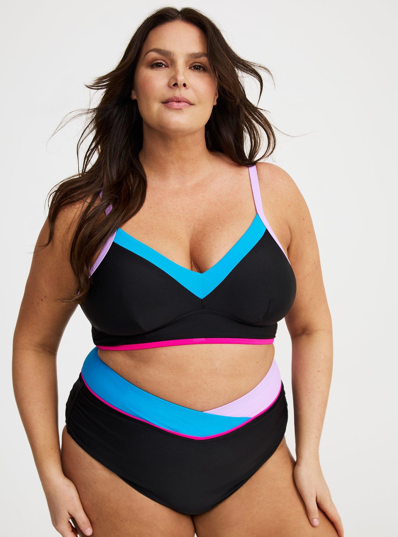 Wire-Free Triangle Bikini Top