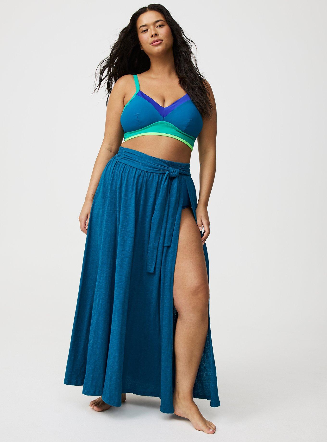 Wire-Free Triangle Bikini Top