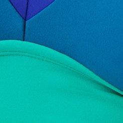 Wire-Free Triangle Bikini Top, COSMOS BLUE GREEN, swatch
