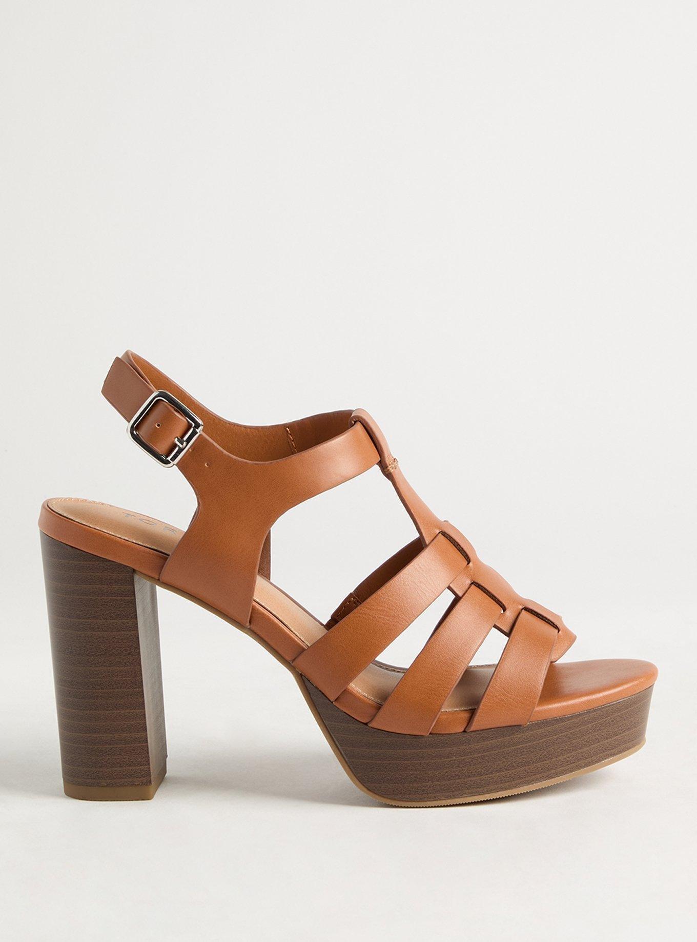Lug Bottom Heeled Sandal (M)