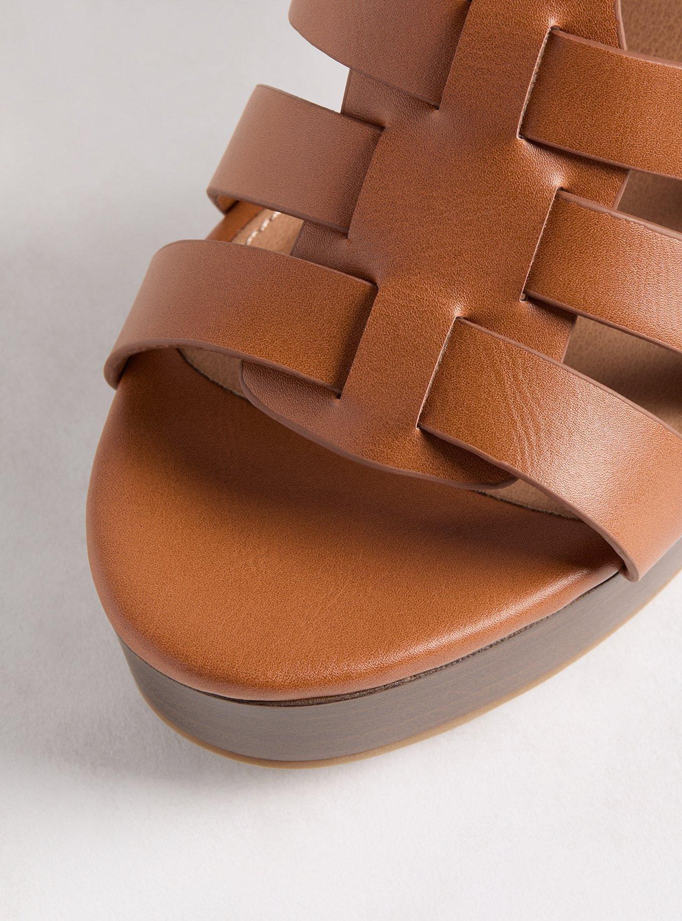 Lug Bottom Heeled Sandal (M)