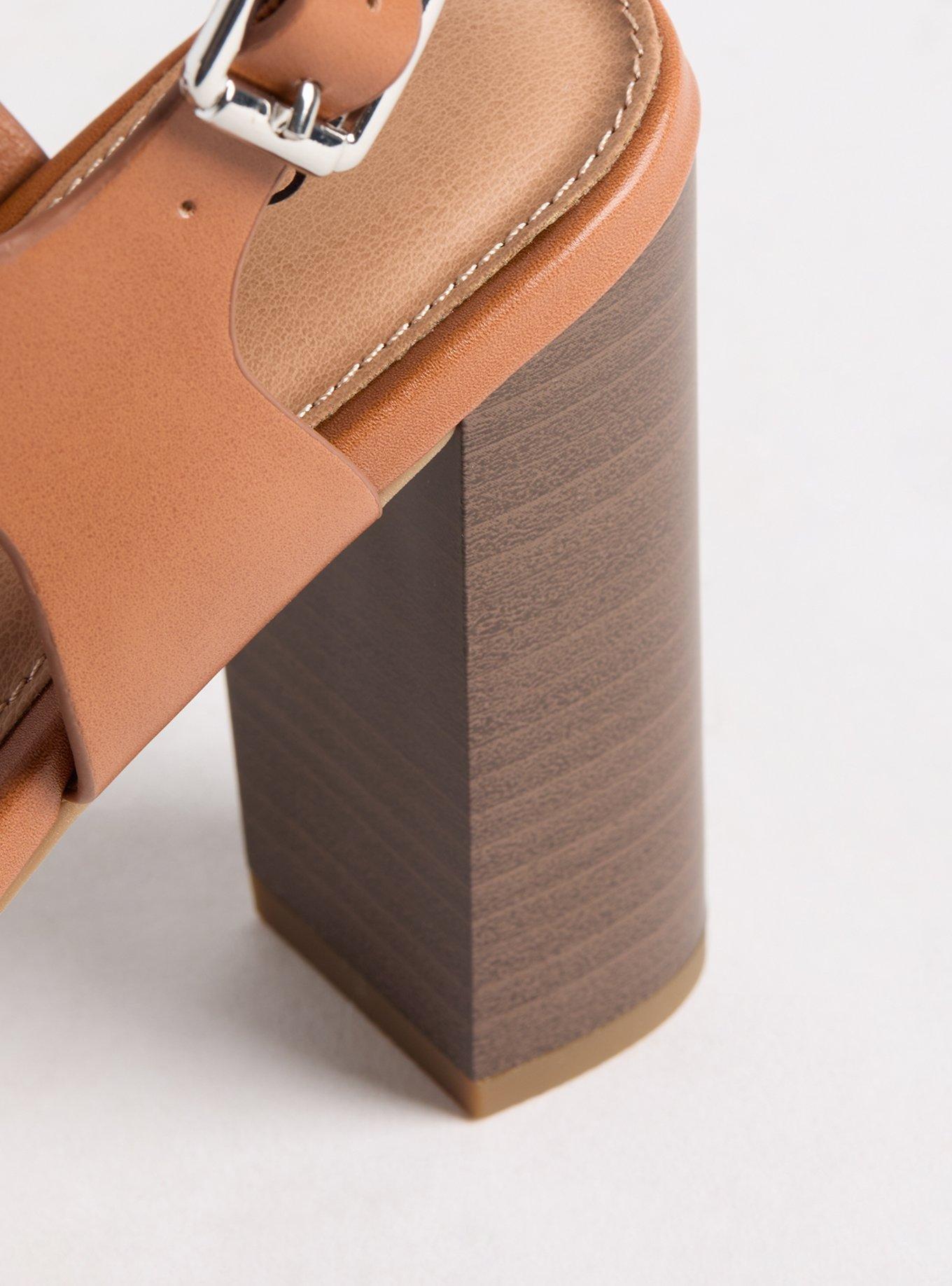 Fisherman Block Heel Sandal (M)