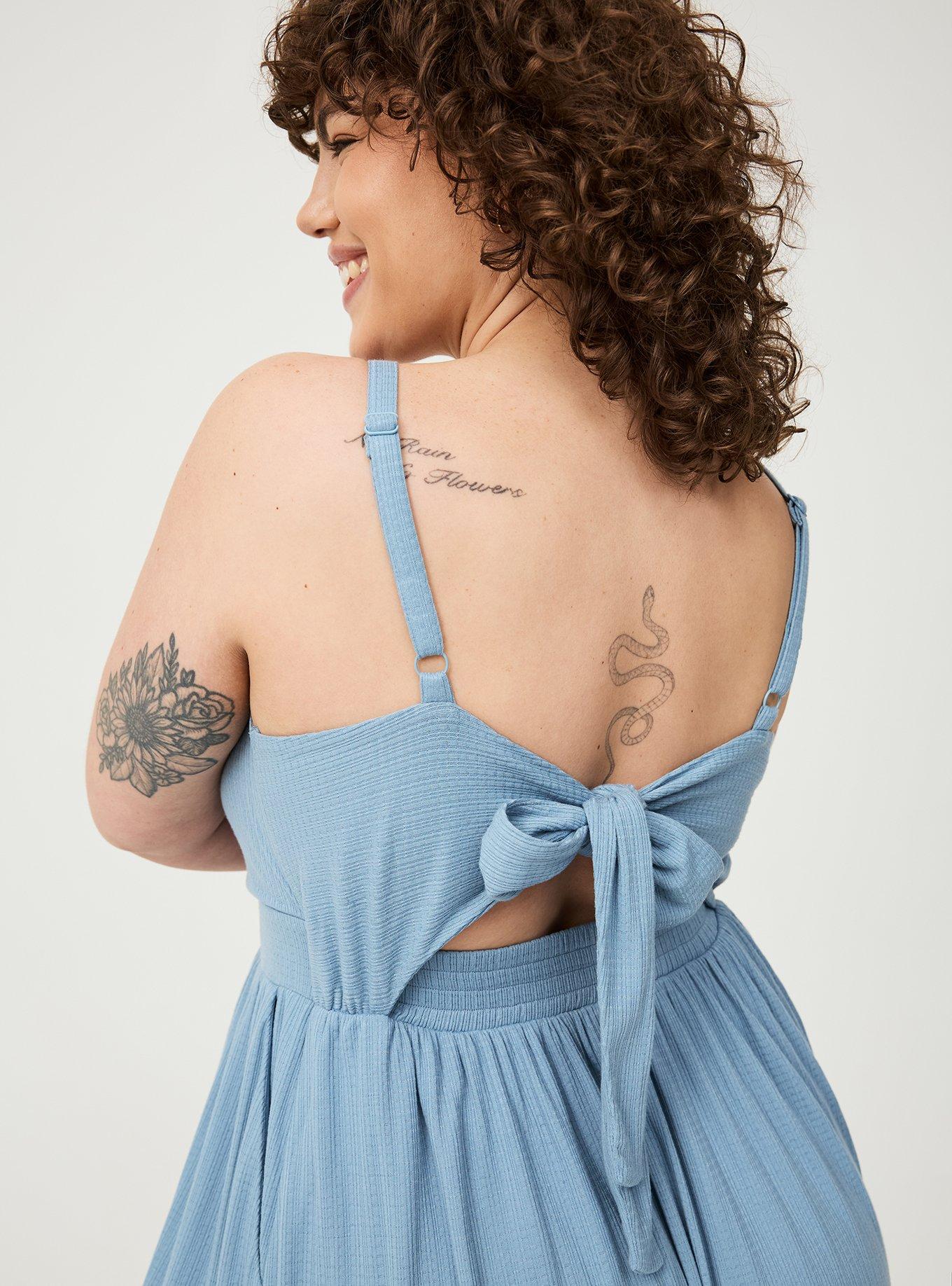 Mini Tie Back Dress