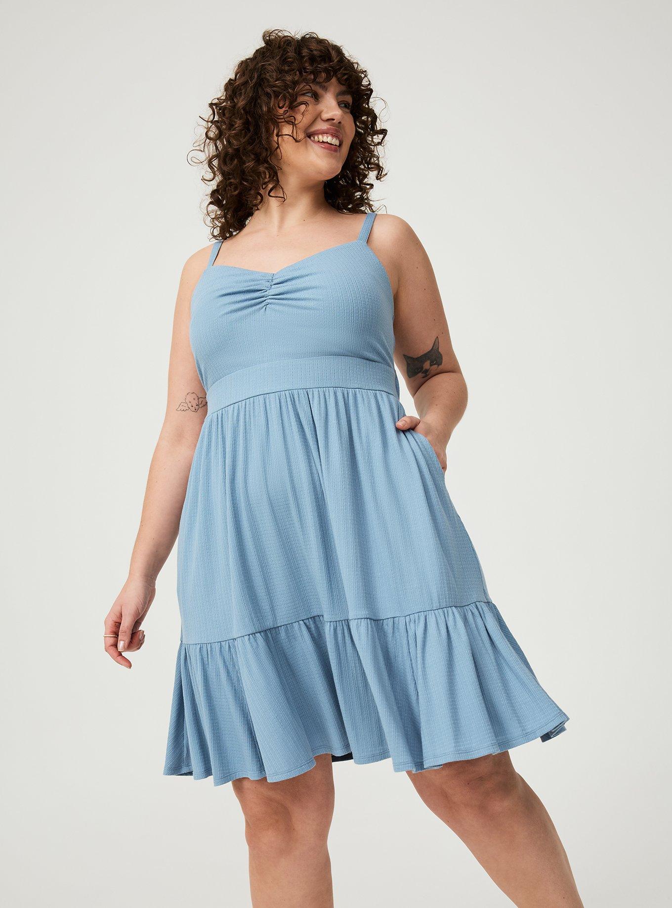 Mini Tie Back Dress