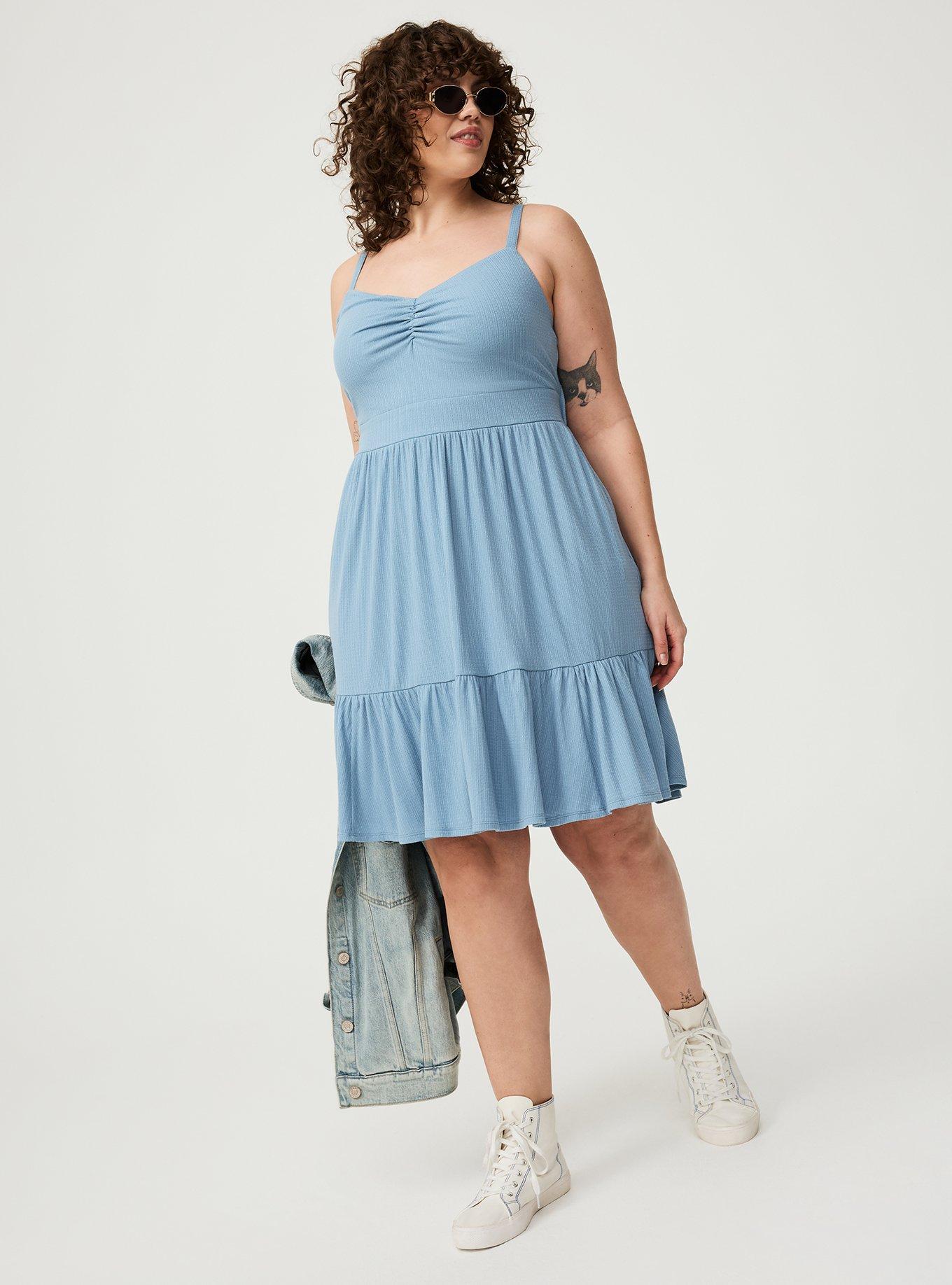 Mini Tie Back Dress