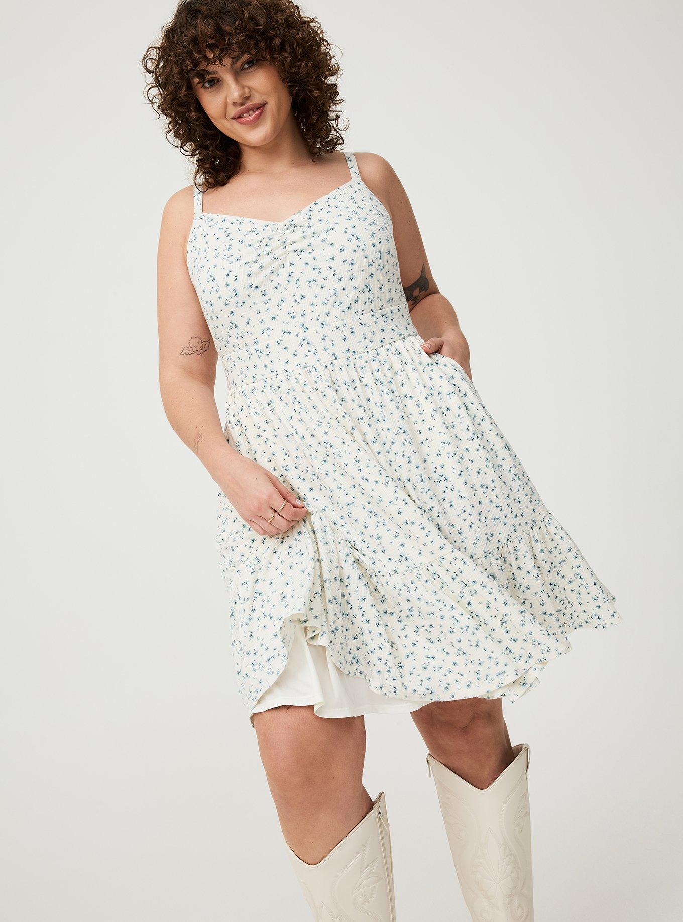 Mini Tie Back Dress