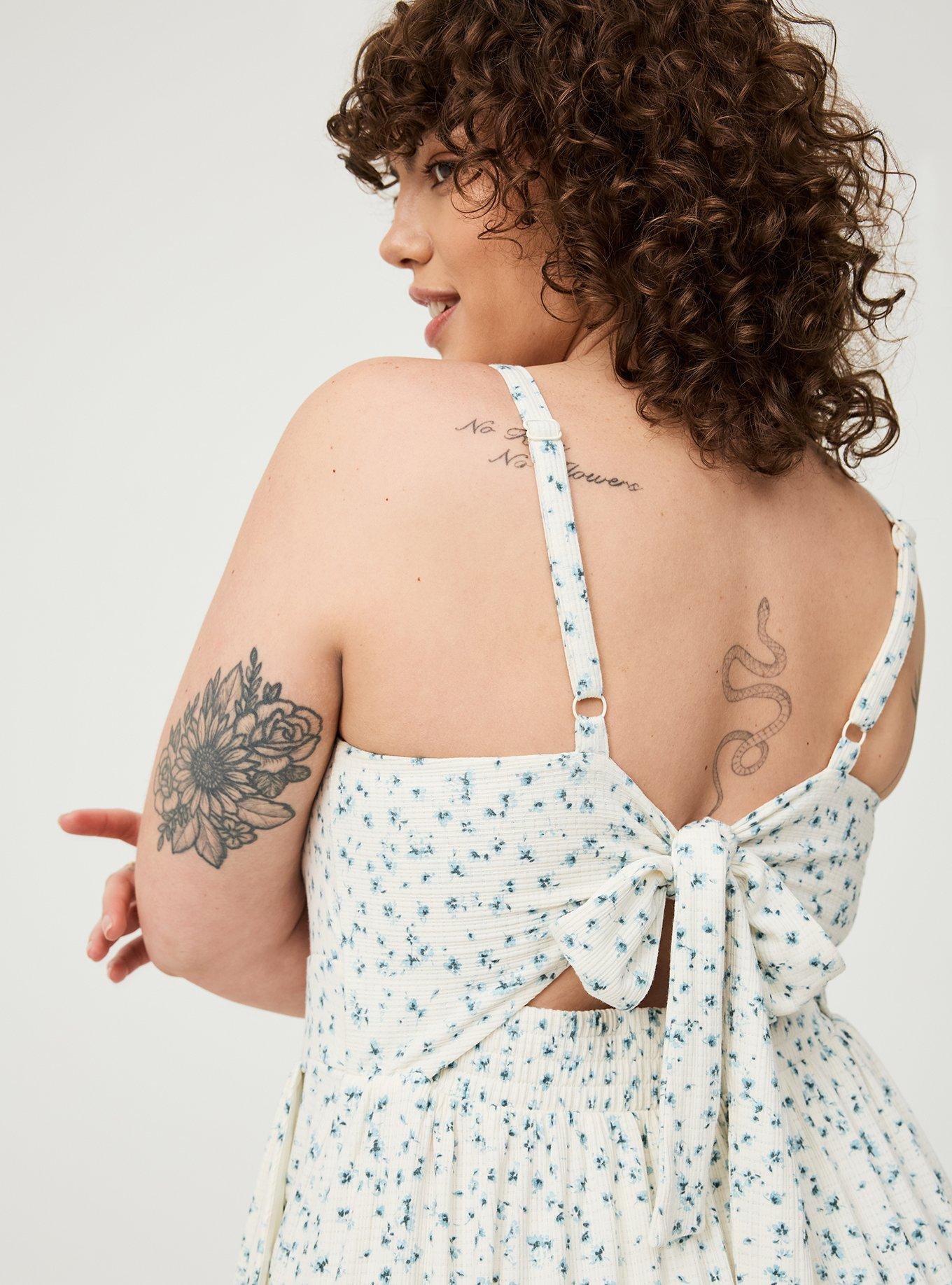 Mini Tie Back Dress